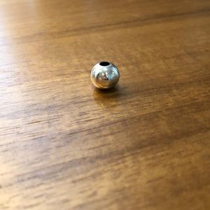 Pandora Sterling Silver Ball Clip (2 Available!)